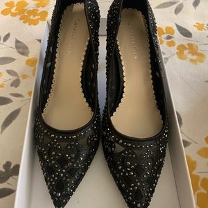 Black shoes for occasion $40